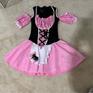 Leg Avenue Little Bo Peep Halloween Costume Dress